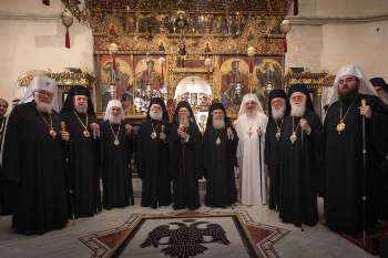 За мир і справедливість в стражденій Україні моляться православні церви світу